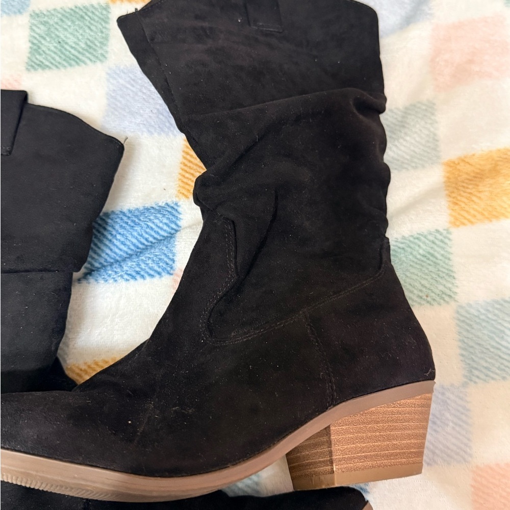 Universal Thread Suede Boots - Picture 7 of 9